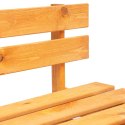 Ogrodowa ławka z palet, drewno, miodowy brąz Lumarko!