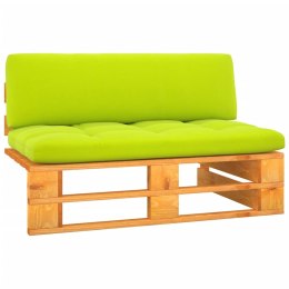 Ogrodowa sofa środkowa z palet, miodowy brąz, drewno sosnowe Lumarko!