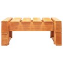 Ogrodowy stołek z palet, impregnowane na miodowo drewno sosnowe Lumarko!