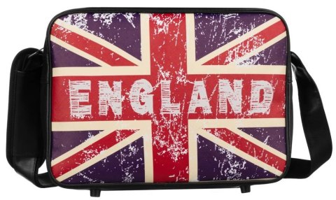 Młodzieżowa, pojemna torba na szerokim pasku — Loren Lumarko!