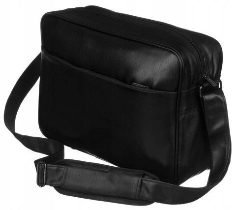 Młodzieżowa, pojemna torba na szerokim pasku — Loren Lumarko!