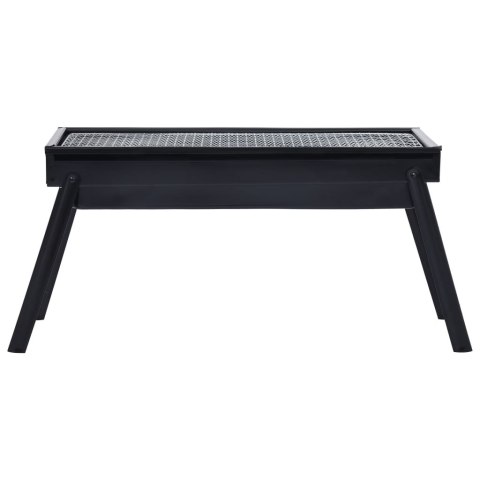 Przenośny grill kempingowy, stal, 60x22,5x33 cm Lumarko!