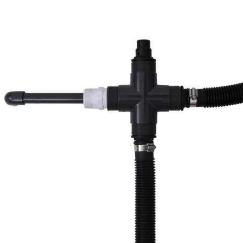 Solarny podgrzewacz wody w basenie, podwójny, 150x75 cm Lumarko!