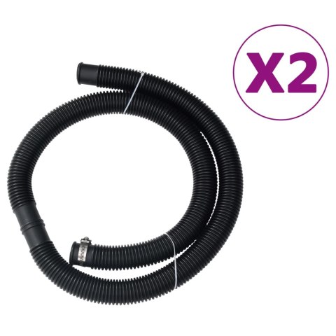 Solarny podgrzewacz wody w basenie, podwójny, 150x75 cm Lumarko!