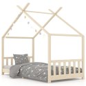 Rama łóżka dziecięcego, lite drewno sosnowe, 90 x 200 cm Lumarko!