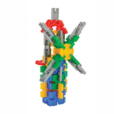 WOOPIE Zestaw Konstrukcyjnych Klocków w Skrzynce 320 szt.  Lumarko!