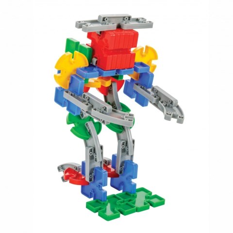 WOOPIE Zestaw Konstrukcyjnych Klocków w Skrzynce 320 szt.  Lumarko!