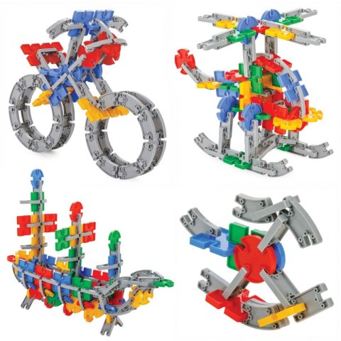 WOOPIE Zestaw Konstrukcyjnych Klocków w Skrzynce 320 szt.  Lumarko!