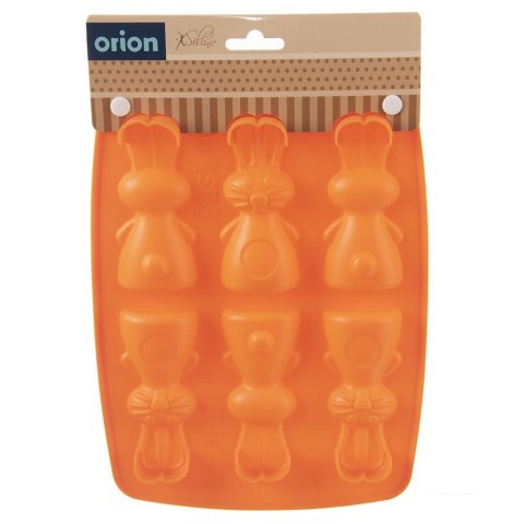 SILIKONOWA FORMA ZAJĄCZKI DO CIASTECZEK PRALINEK Lumarko!