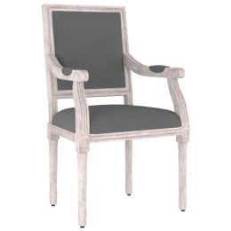 Fotel, ciemnoszary, 54x59x99 cm, tapicerowany tkaniną Lumarko!
