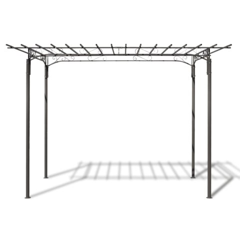 Pergola ogrodowa, stalowa Lumarko!