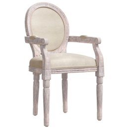 Krzesło stołowe, 54x56x96,5 cm, obite tkaniną Lumarko!