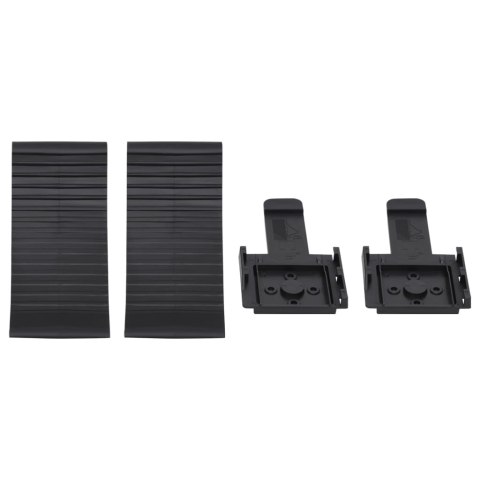 Kliny pod koła, 2 szt., 25x10x11,5 cm, plastikowe Lumarko!