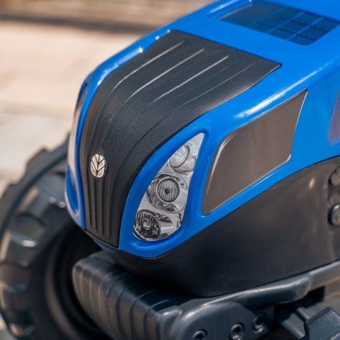 FALK Traktor na Pedały New Holland Duży z Przyczepką od 3 lat  Lumarko!