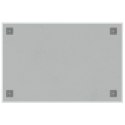 Ścienna tablica magnetyczna, biała, 60x40 cm, szkło hartowane Lumarko!