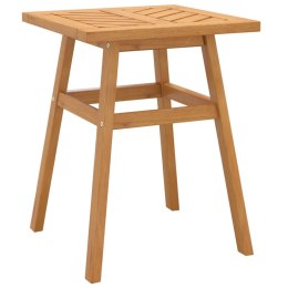 Stolik pomocniczy, 45x45x60 cm, lite drewno akacjowe Lumarko!