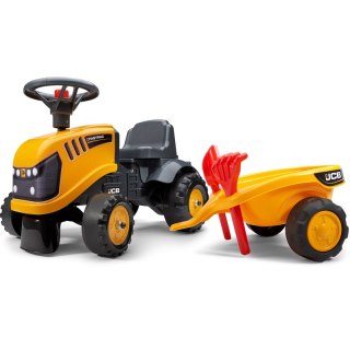 Traktorek Jcb Pomarańćzowy Z Przyczepką Od 1 Roku  Lumarko!