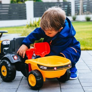 Traktorek Jcb Pomarańćzowy Z Przyczepką Od 1 Roku  Lumarko!