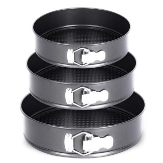 Tortownice Formy Rozpinane 3 Szt 24/26/28cm E-8013 Lumarko!
