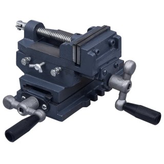 Ręczne imadło krzyżowe boczne, 70 mm Lumarko!