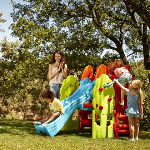 Plac Zabaw Ze Zjeżdżalnią I Stolikiem Wood House  Lumarko!