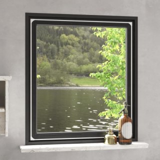 Magnetyczna moskitiera okienna, biała, 120x140 cm Lumarko!