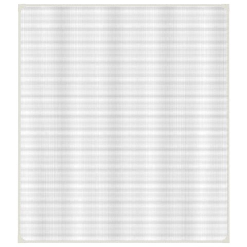 Magnetyczna moskitiera okienna, biała, 120x140 cm Lumarko!