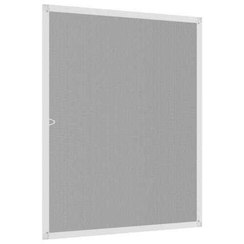 Moskitiera okienna, biała, 100x120 cm Lumarko!