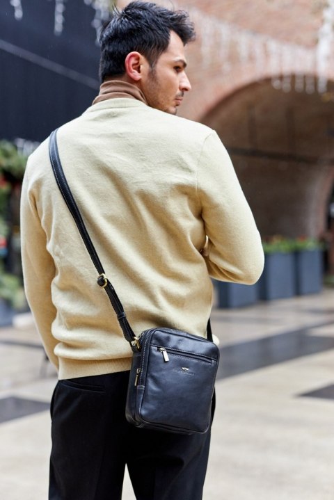 Torba Skórzana Ptn Tb-709-com Black Lumarko!