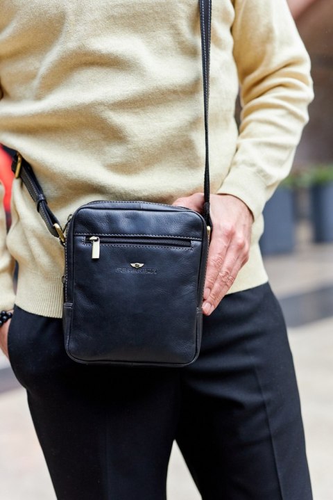 Torba Skórzana Ptn Tb-709-com Black Lumarko!