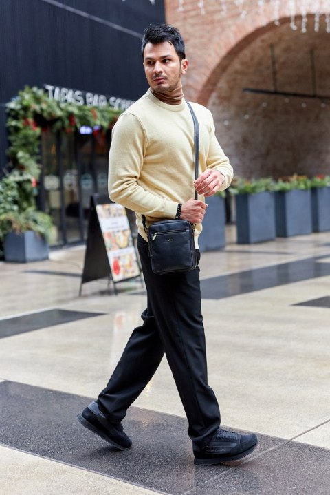 Torba Skórzana Ptn Tb-709-com Black Lumarko!