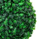 Sztuczny bukszpan w formie kul, w doniczce, zielony, 90 cm Lumarko!