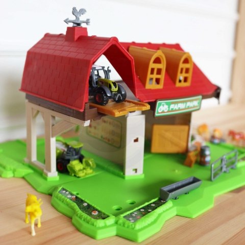 WOOPIE Zestaw Farma Zagroda Traktory + Figurki 42 el.  Lumarko!