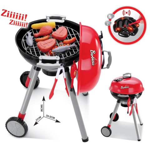 WOOPIE Grill dla Dzieci ze Światłem i Dźwiękiem + Akc.  Lumarko!