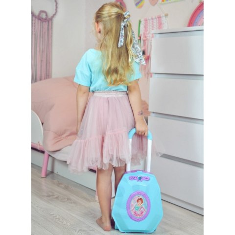 WOOPIE Toaletka dla Dziewczynki 2w1 Salon Piękności w Walizce  Lumarko!