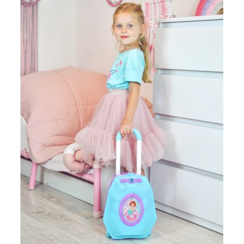 WOOPIE Toaletka dla Dziewczynki 2w1 Salon Piękności w Walizce  Lumarko!