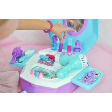 WOOPIE Toaletka dla Dziewczynki 2w1 Salon Piękności w Walizce  Lumarko!