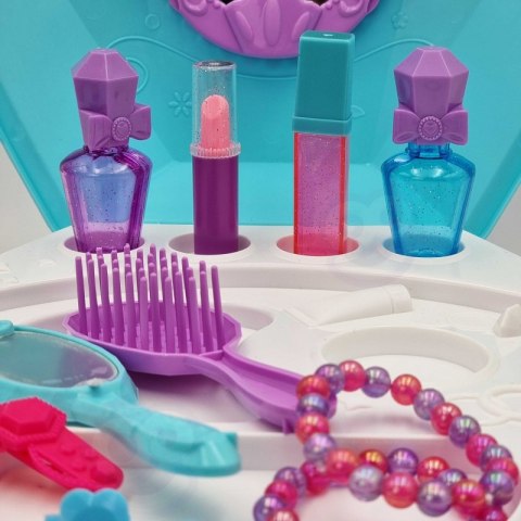 WOOPIE Toaletka dla Dziewczynki 2w1 Salon Piękności w Walizce  Lumarko!