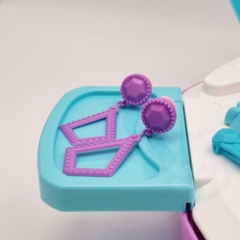 WOOPIE Toaletka dla Dziewczynki 2w1 Salon Piękności w Walizce  Lumarko!