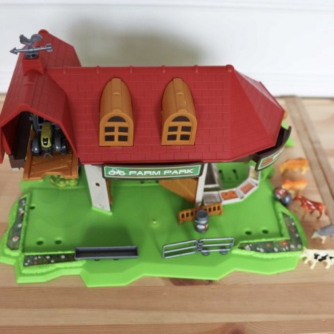 WOOPIE Zestaw Farma Zagroda Traktory + Figurki 42 el.  Lumarko!