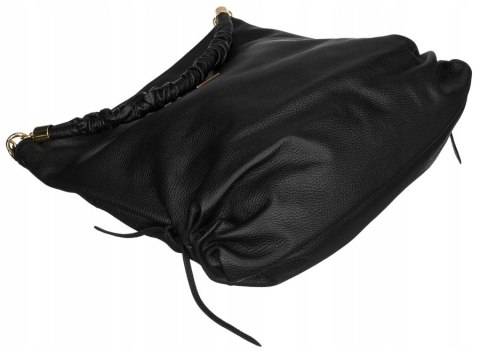 Shopperka w typie worka ze skóry naturalnej — Peterson Lumarko!