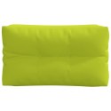 Poduszki na sofę z palet, 2 szt., jasnozielone, tkanina Lumarko!