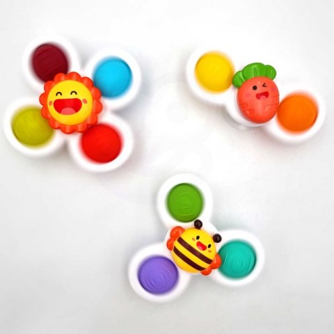 WOOPIE Spiner Zabawka Sensoryczna Edukacyjna 3w1  Lumarko!