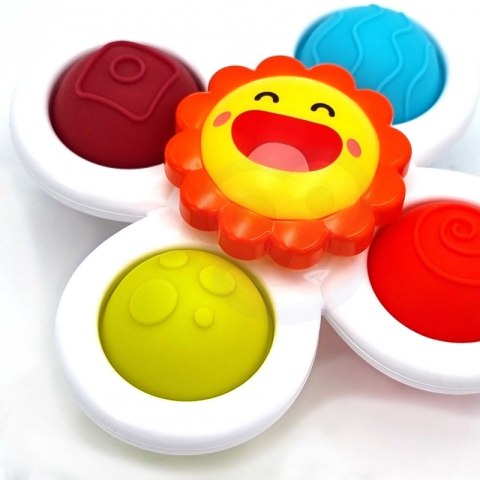 WOOPIE Spiner Zabawka Sensoryczna Edukacyjna 3w1  Lumarko!