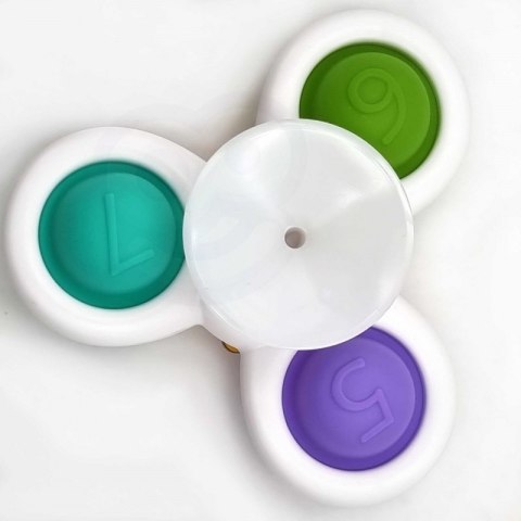 WOOPIE Spiner Zabawka Sensoryczna Edukacyjna 3w1  Lumarko!