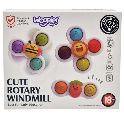 WOOPIE Spiner Zabawka Sensoryczna Edukacyjna 3w1  Lumarko!