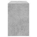 Biurko, szarość betonu, 101x50x76,5 cm, płyta wiórowa Lumarko!