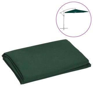 Zamienne pokrycie parasola ogrodowego, zielone, 300 cm Lumarko!