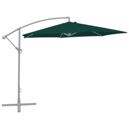 Zamienne pokrycie parasola ogrodowego, zielone, 300 cm Lumarko!