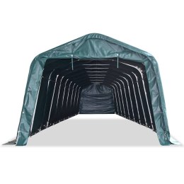 Namiot dla bydła, PVC 550 g/m², 3,3 x 16 m, ciemnozielony Lumarko!